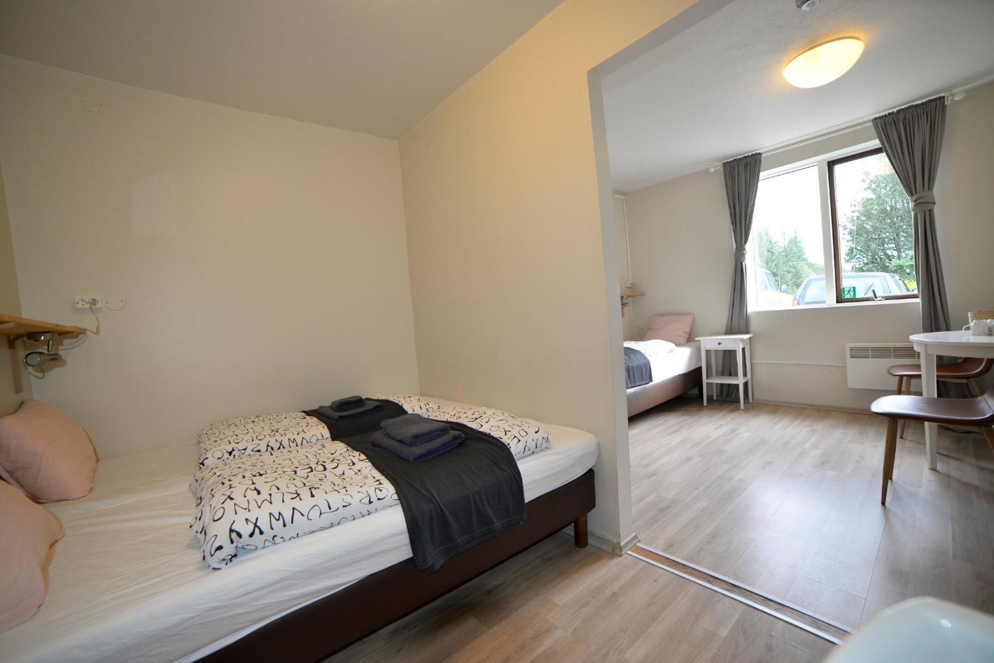 Klausturhof Guesthouse Kirkjubæjarklaustur Eksteriør bilde